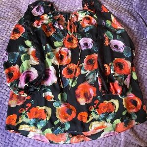 Est 1946 Floral Print Blouse